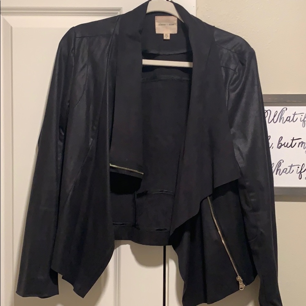 Silence + Noise suede jacket!